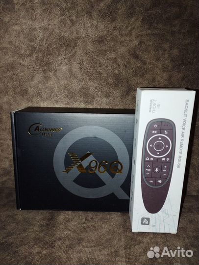 Прошитые смарт тв приставки с голосовым пультом