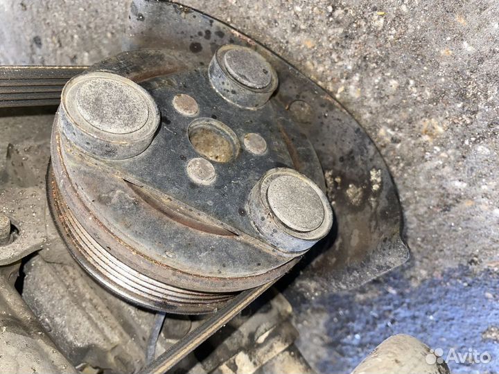 Компрессор кондиционера Mazda Axela bkep