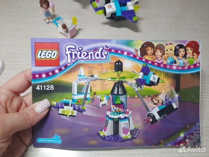 Конструктор lego friends