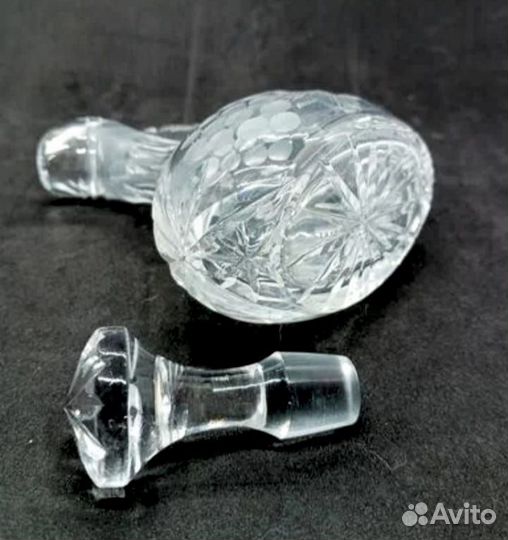 Винтажный хрустальный кувшинчик