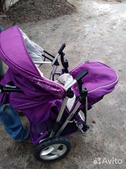 Коляска Geoby c780 на запчасти