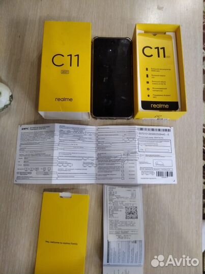 realme C11, 2/32 ГБ