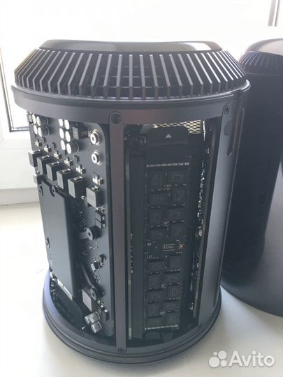 Apple Mac pro 6.1 (2018), 12cpu, D700х2, 64gb озу