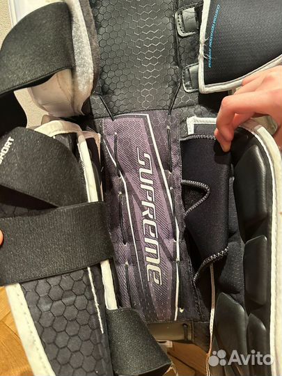 Bauer supreme 2Spro senior XS Щитки вратарские