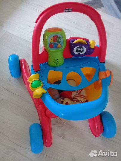 Chicco ходунки