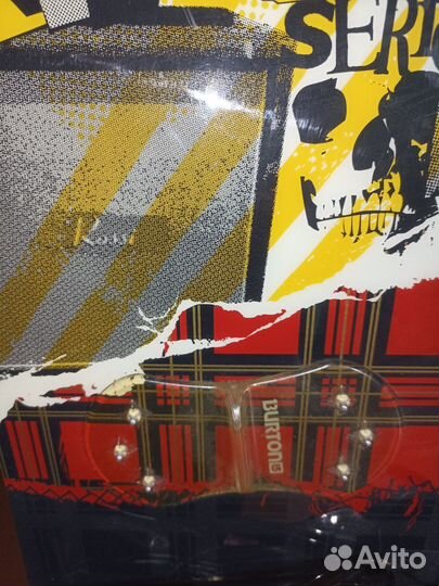 Сноуборд комплект Rossignol Contrast 155