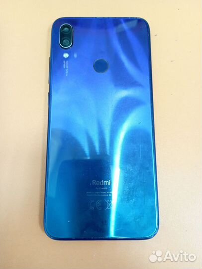 Xiaomi Redmi Note 7, 4/64 ГБ