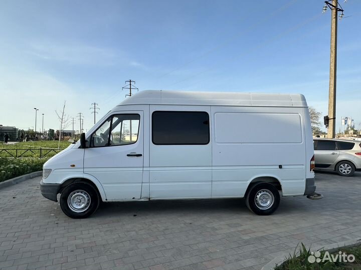 Mercedes-Benz Sprinter 2.9 МТ, 1999, 243 000 км