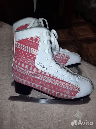 Коньки фигурные