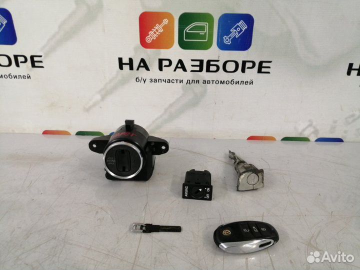 Замок зажигания Volkswagen Touareg 7P5 cmta 2012