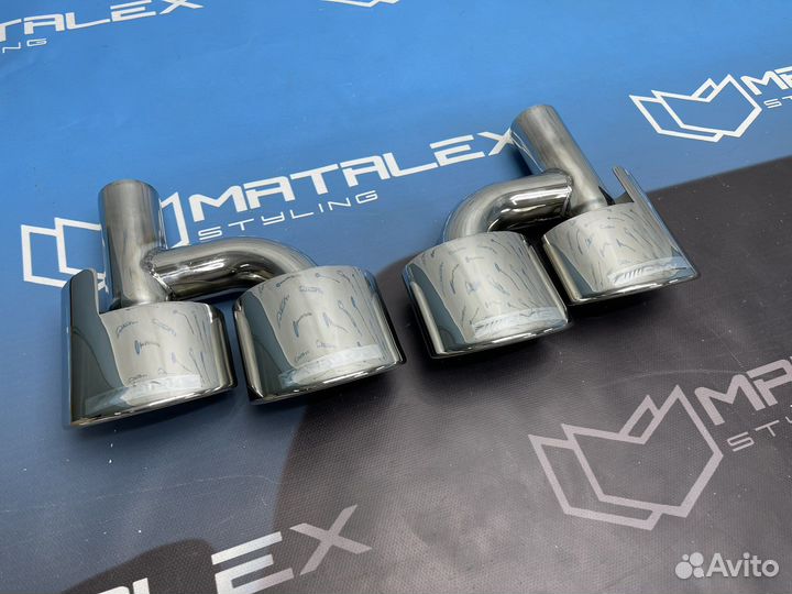 Насадки на Mercedes W204 AMG 63 look