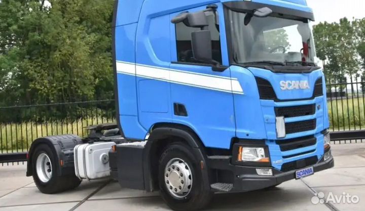 Pазбираем грузовик Scania 6 series с 2016