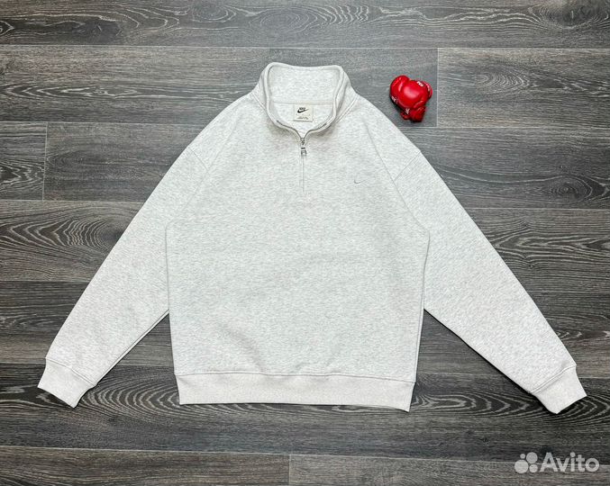 Кофта На Молнии Zip / Свитшот Nike Размеры 46-54