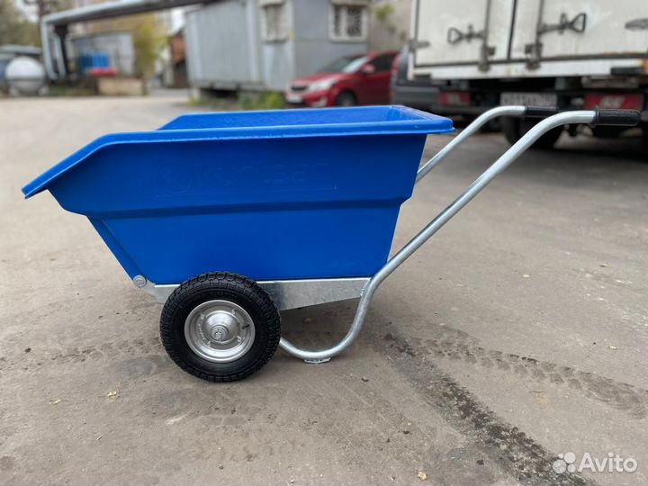 Тележка для кормов Kurtsan км03011