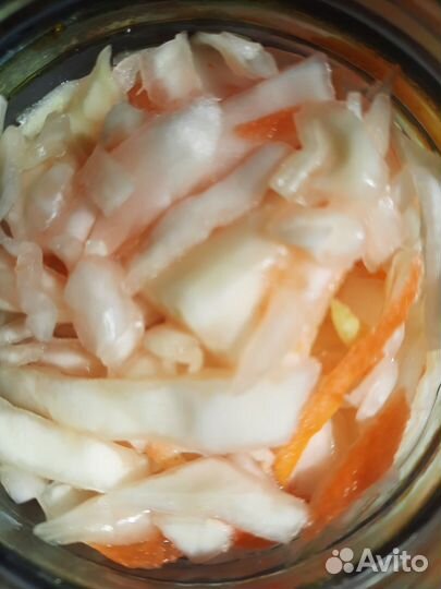 Капуста квашеная, свежий посол