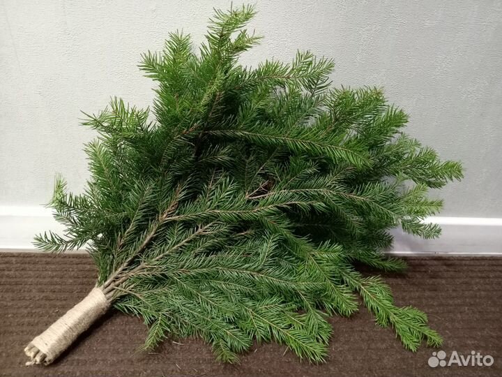 Веник для бани, веник пихтовый, веники