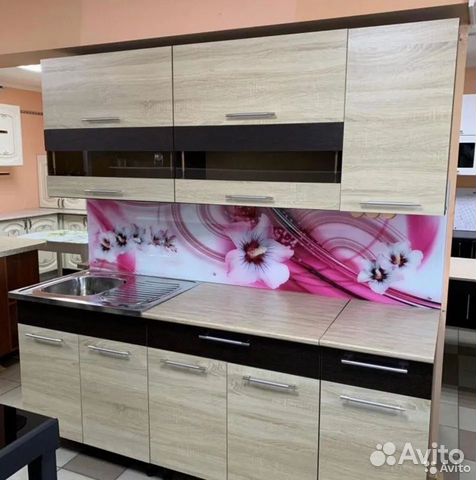 Кухонный гарнитур Маша готовое решение