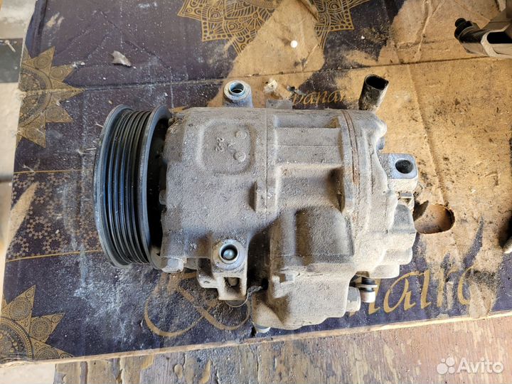 Компрессор кондиционера skoda roomster 2012 1.4