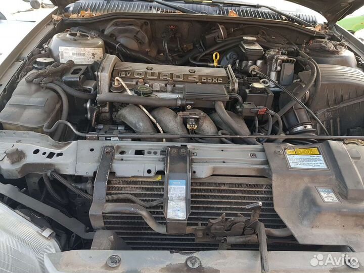 Бампер понтиак гранд ам