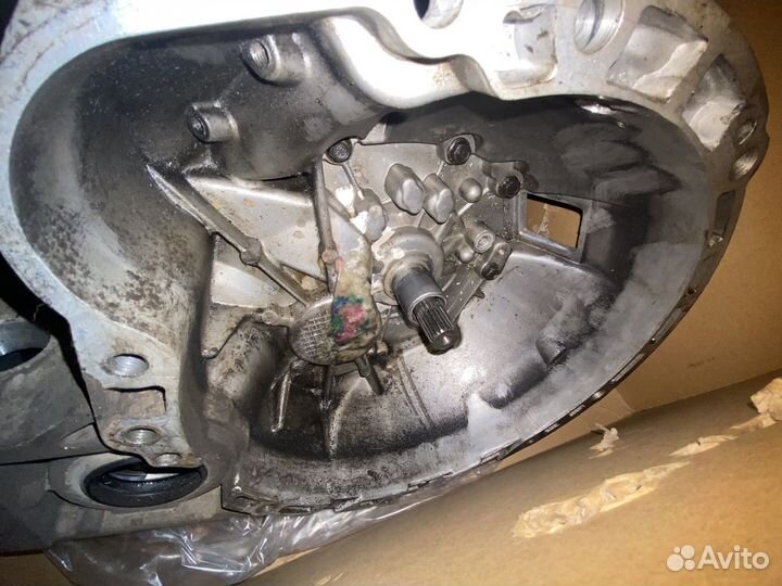 Коробка передач geely mk