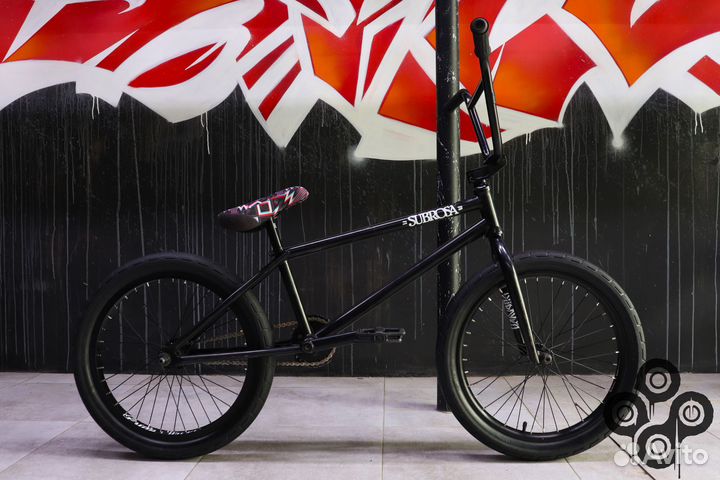 BMX Custom на раме Subrosa Noster v2 / Cr-mo4130