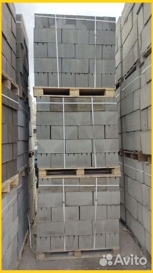 Блок керамзитобетонный, керамзитовый блок