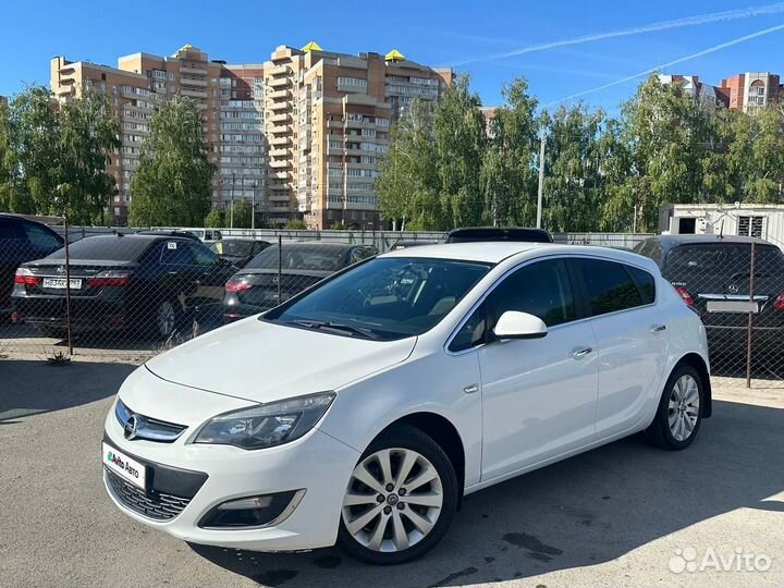 Opel Astra 1.6 МТ, 2013, 187 334 км