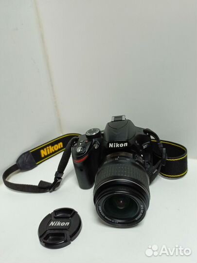 Зеркальный фотоаппарат nikon d3200