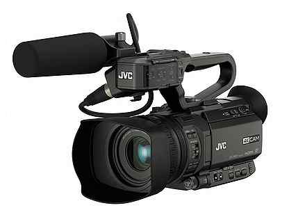 Профессиональная видеокамера JVC