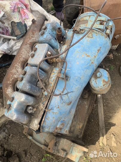 Двигатель Т-40