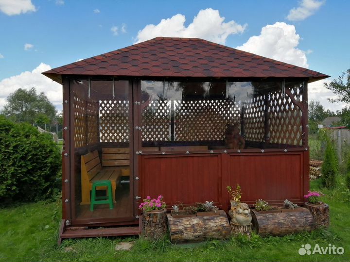 Мягкие окна от производителя