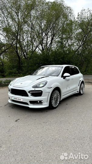 Porsche Cayenne 3.0 AT, 2013, 125 500 км