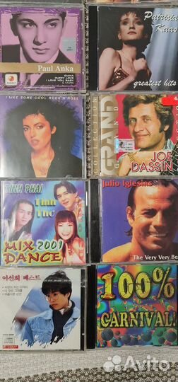 Cd диски фирм.и лицензии