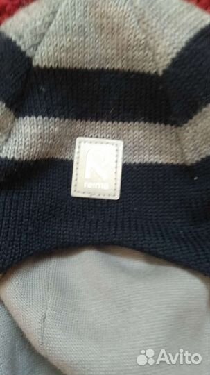 Шапка - шлем Reima(балаклава) 48 размер