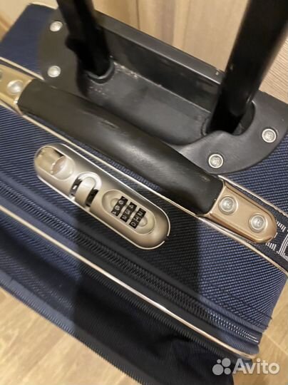 Чемодан на колесах