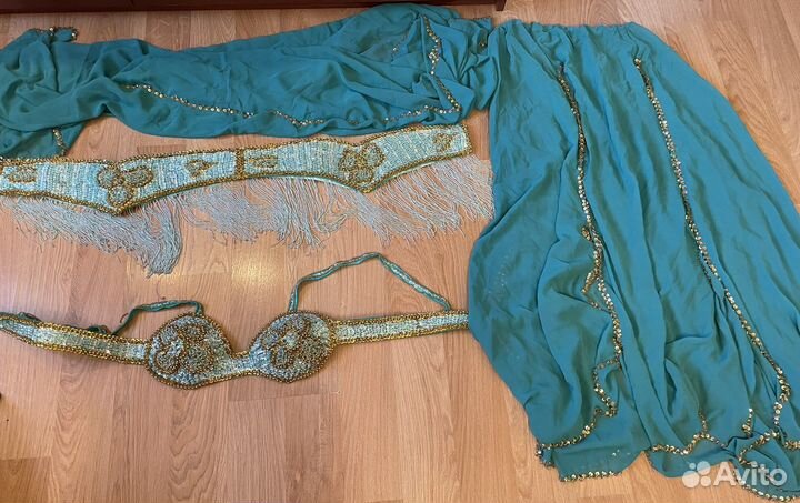 Костюм для восточного танца