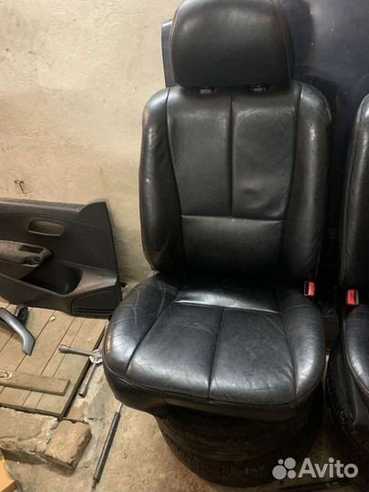 Сиденья mitsubishi galant 8