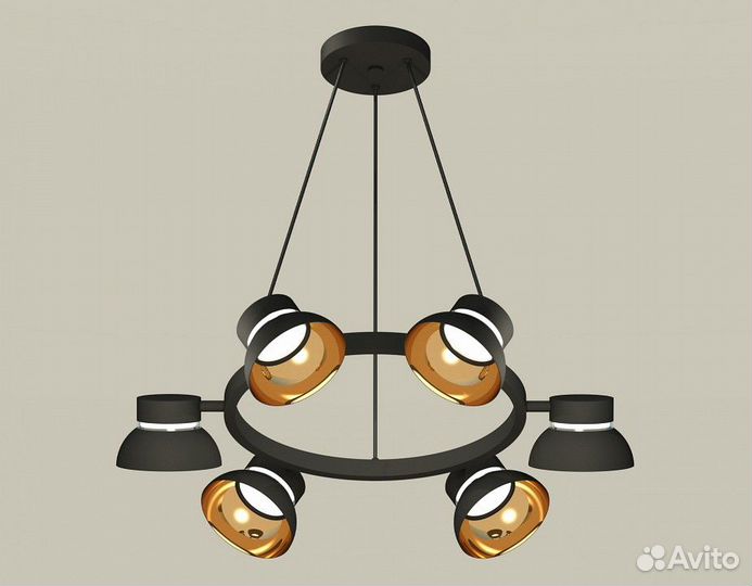 Подвесная люстра Ambrella XB XB9193101