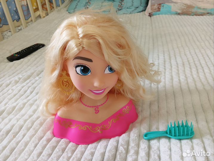 Кукла торс, манекен для создания причесок