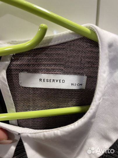 Платье reserved 152 для школы