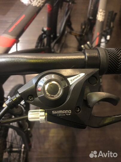 Новый скоростной черный велосипед Sportspower 26