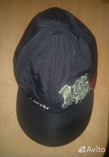 Бейсболка утеплённая подростковая