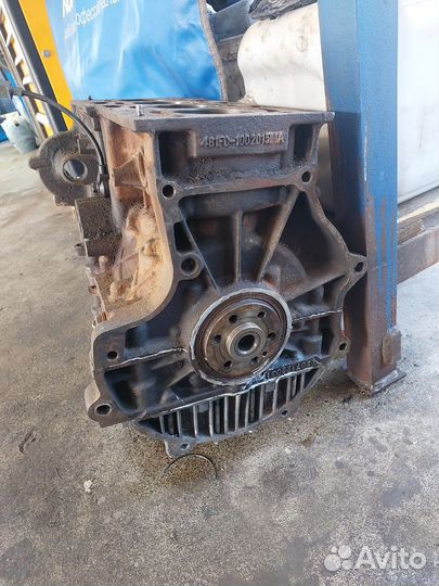 Блок двигателя chery tiggo 1.8