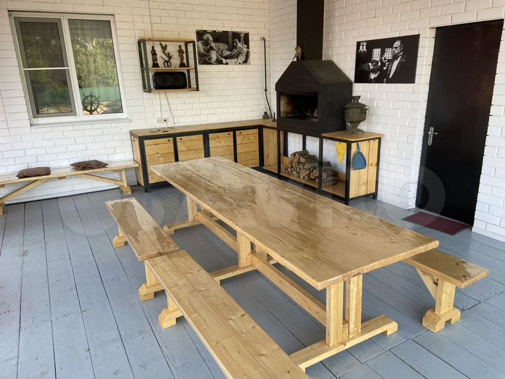 Комната 50 м² в 2-к., 1/1 эт.