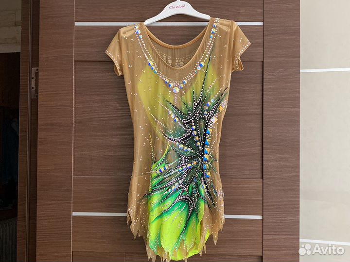 Купальник для художественной гимнастики