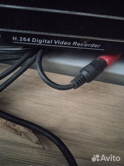 Видеокамеры уличные, регистратор, 6шт