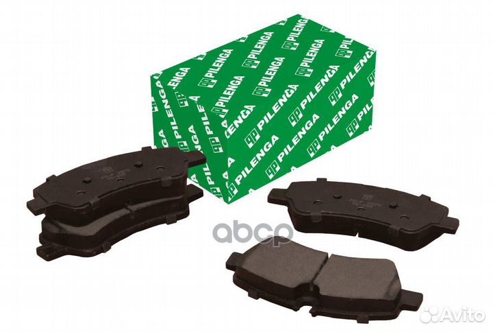 Колодки тормозные дисковые FD-P9970 pilenga
