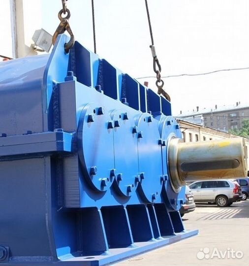 Трехступенчатый редуктор