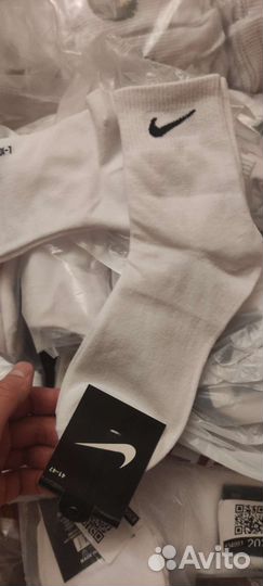 Носки Nike мужские, носки женские, носки с принтом