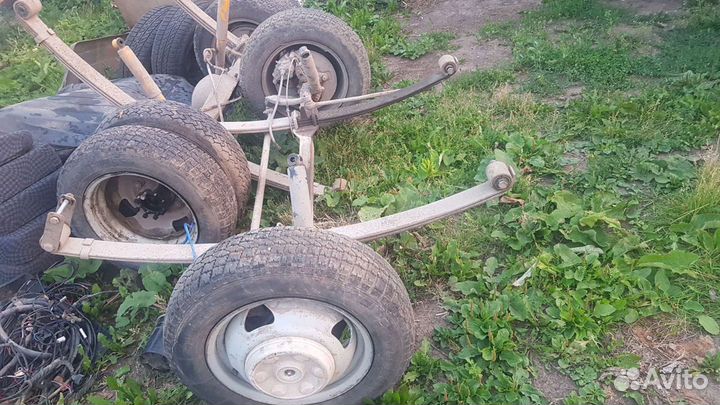 Балка на Газель в сборе